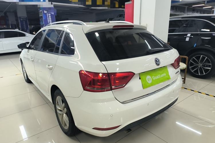 Used Volkswagen Gran Lavida 2015 1.6L Automatic Comfort Edition Rear Left 45 Deg