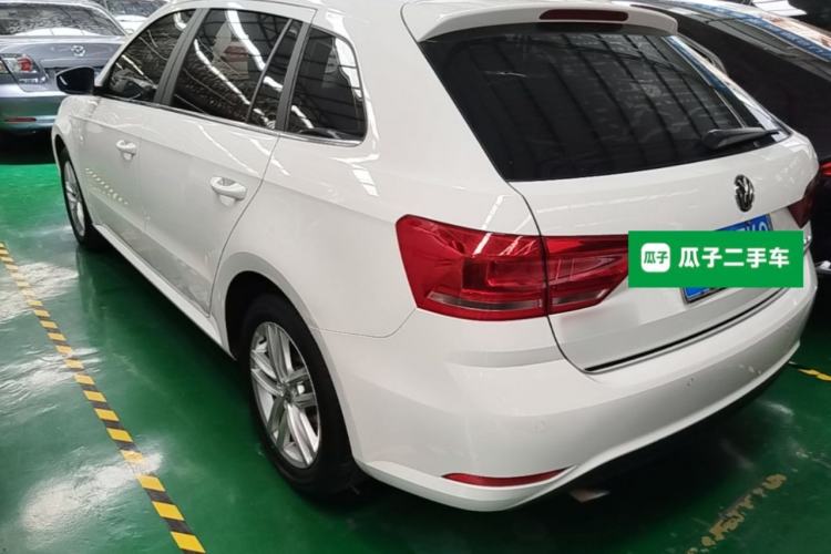 Used Volkswagen Gran Lavida 2015 1.6L Manual Comfort Edition Rear Left 45 Deg