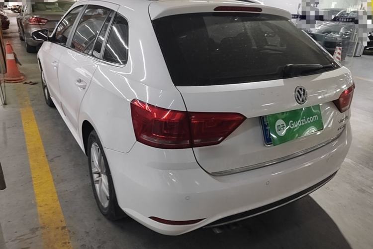 Used Volkswagen Gran Lavida 2015 230TSI DSG Comfort Edition Rear Left 45 Deg
