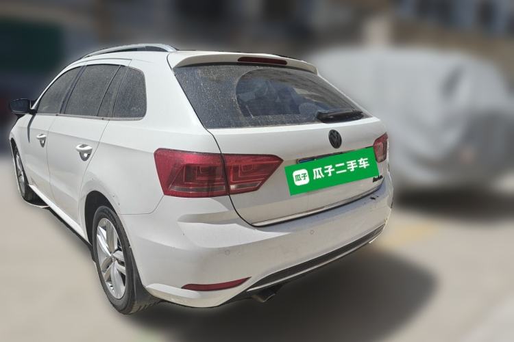 Used Volkswagen Gran Lavida 2015 230TSI DSG Comfort Edition Rear Left 45 Deg