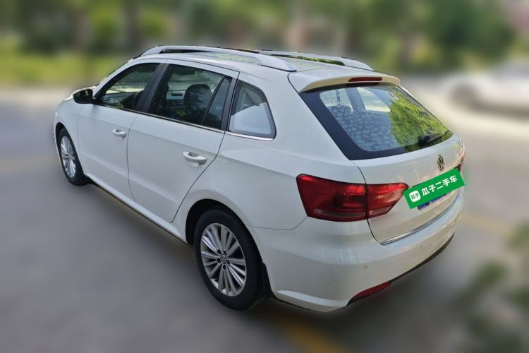 Used Volkswagen Gran Lavida 2015 1.6L Automatic Comfort Edition Rear Left 45 Deg