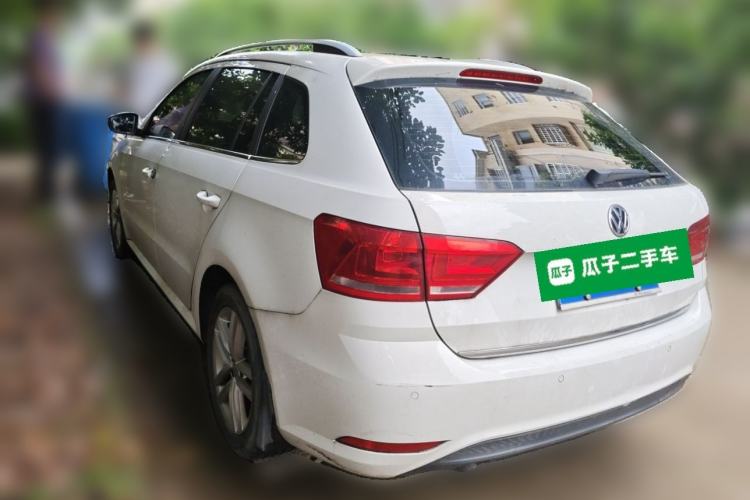 Used Volkswagen Gran Lavida 2015 1.6L Automatic Comfort Edition Rear Left 45 Deg