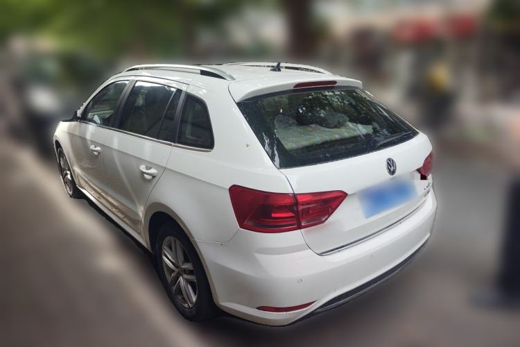 Used Volkswagen Gran Lavida 2015 230TSI DSG Comfort Edition Rear Left 45 Deg