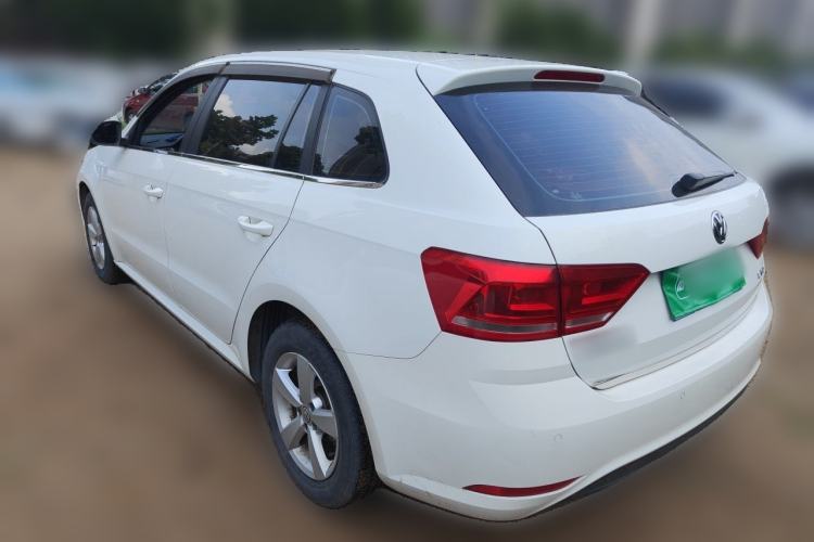 Used Volkswagen Gran Lavida 2015 1.6L Automatic Fashion Edition Rear Left 45 Deg
