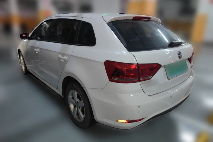 Used Volkswagen Gran Lavida 2015 1.6L Automatic Fashion Edition Rear Left 45 Deg