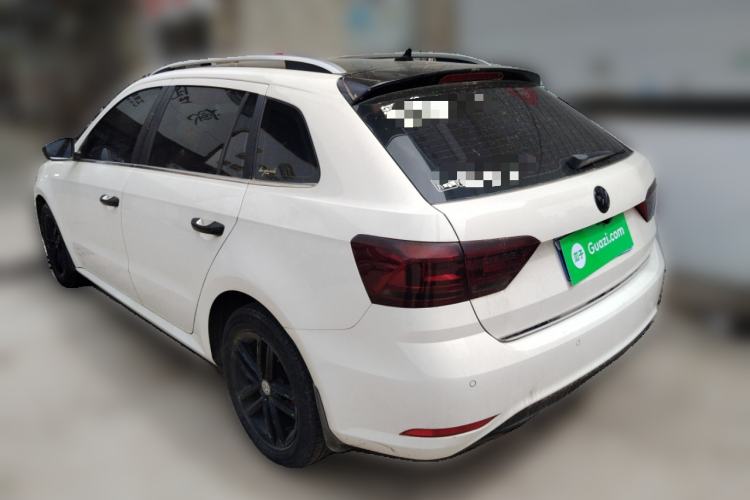 Used Volkswagen Gran Lavida 2015 1.6L Automatic Comfort Edition Rear Left 45 Deg