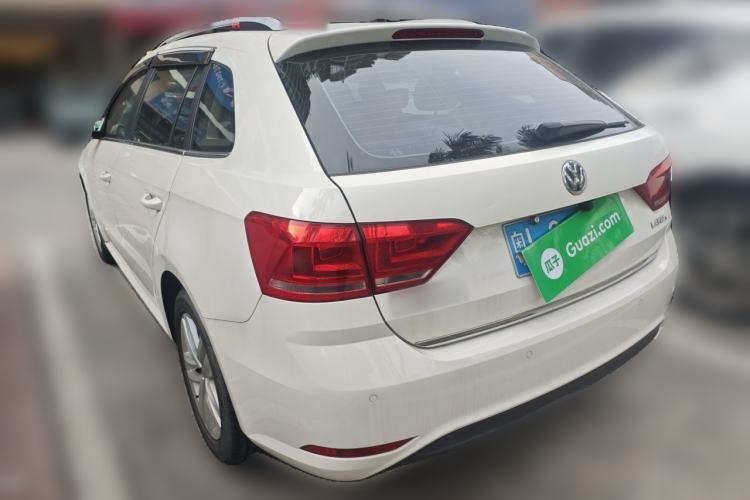 Used Volkswagen Gran Lavida 2015 1.6L Automatic Comfort Edition Rear Left 45 Deg