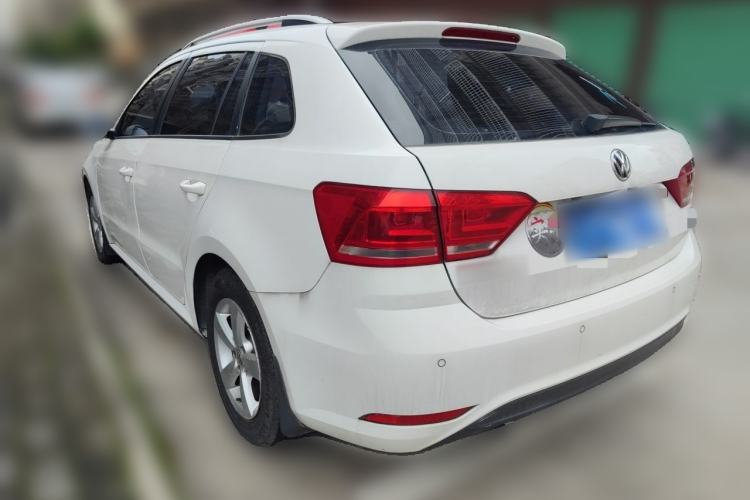 Used Volkswagen Gran Lavida 2015 1.6L Automatic Fashion Edition Rear Left 45 Deg