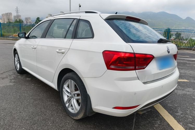 Used Volkswagen Gran Lavida 2015 230TSI DSG Comfort Edition Rear Left 45 Deg