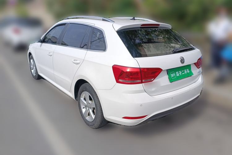 Used Volkswagen Gran Lavida 2015 1.6L Automatic Fashion Edition Rear Left 45 Deg