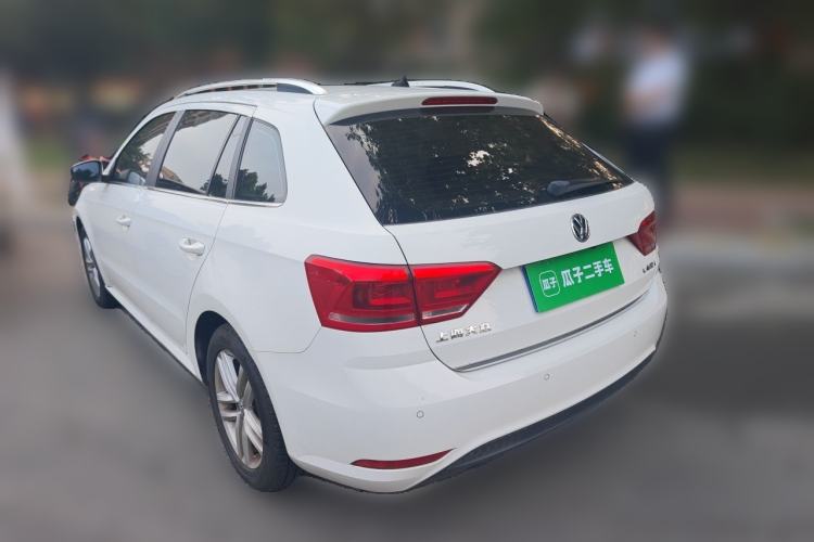 Used Volkswagen Gran Lavida 2015 1.6L Automatic Comfort Edition Rear Left 45 Deg