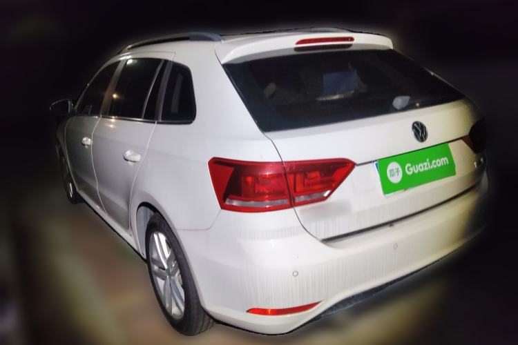 Used Volkswagen Gran Lavida 2015 1.6L Automatic Comfort Edition Rear Left 45 Deg
