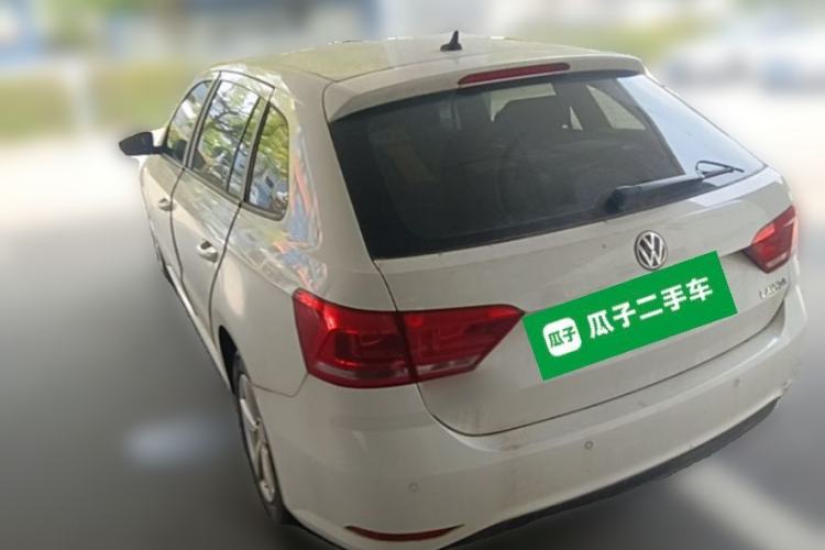 Used Volkswagen Gran Lavida 2015 1.6L Automatic Fashion Edition Rear Left 45 Deg