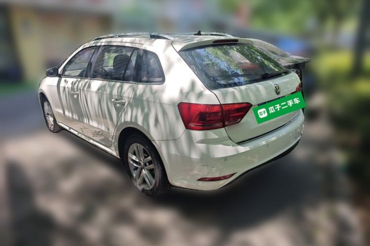 Used Volkswagen Gran Lavida 2015 1.6L Automatic Comfort Edition Rear Left 45 Deg