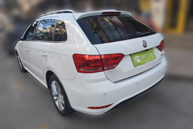 Used Volkswagen Gran Lavida 2015 1.6L Automatic Comfort Edition Rear Left 45 Deg