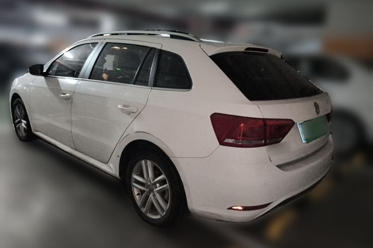 Used Volkswagen Gran Lavida 2015 230TSI DSG Comfort Edition Rear Left 45 Deg