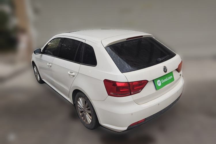 Used Volkswagen Gran Lavida 2015 1.6L Automatic Comfort Edition Rear Left 45 Deg