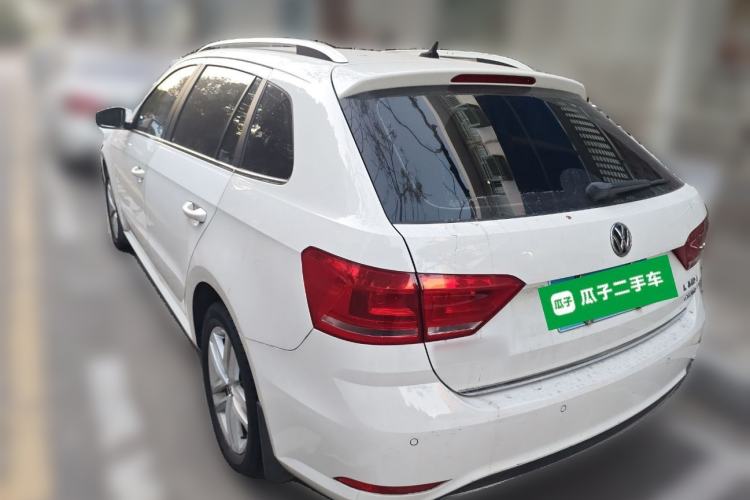 Used Volkswagen Gran Lavida 2015 230TSI DSG Comfort Edition Rear Left 45 Deg