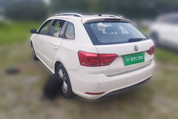 Used Volkswagen Gran Lavida 2015 1.6L Manual Comfort Edition Rear Left 45 Deg