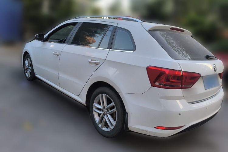 Used Volkswagen Gran Lavida 2015 1.6L Automatic Comfort Edition Rear Left 45 Deg