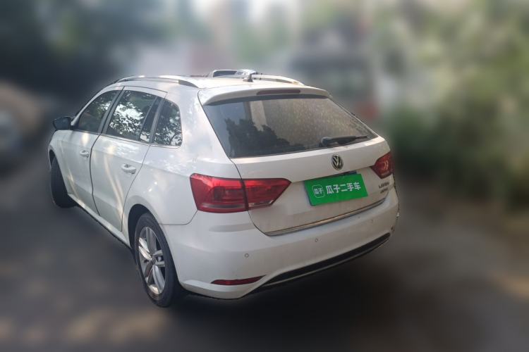 Used Volkswagen Gran Lavida 2015 230TSI DSG Comfort Edition Rear Left 45 Deg