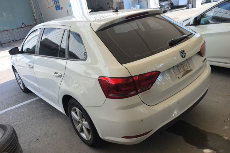 Used Volkswagen Gran Lavida 2015 1.6L Automatic Fashion Edition Rear Left 45 Deg