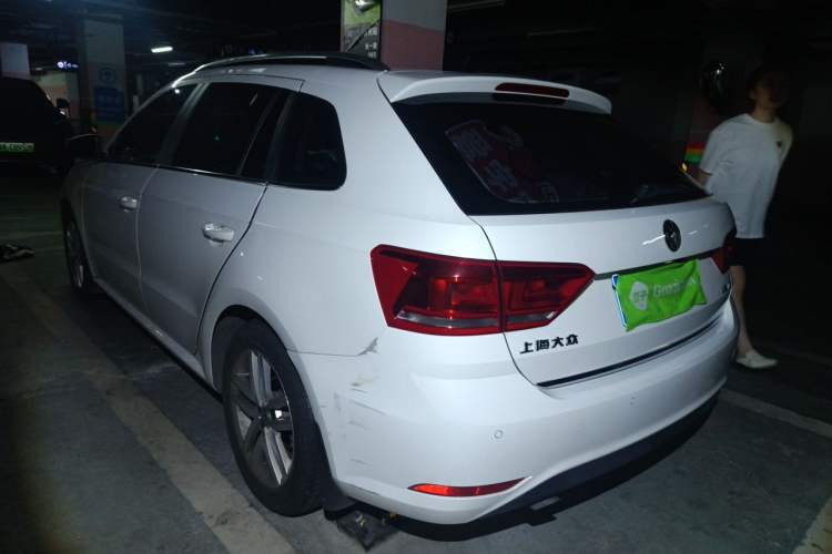 Used Volkswagen Gran Lavida 2015 1.6L Automatic Comfort Edition Rear Left 45 Deg