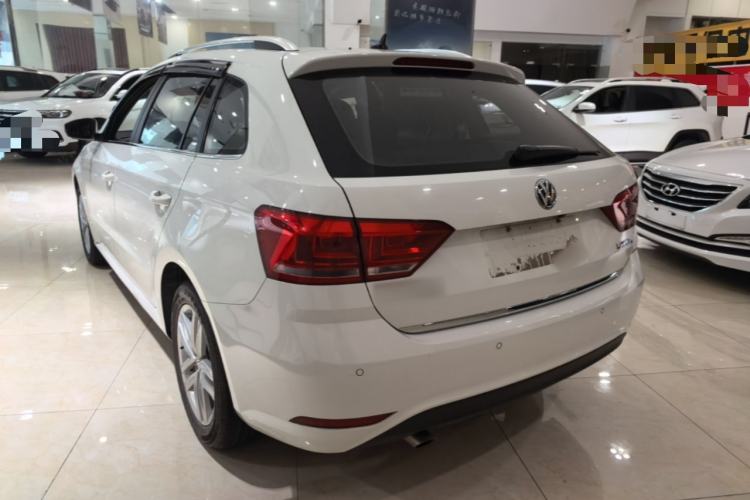 Used Volkswagen Gran Lavida 2015 1.6L Automatic Comfort Edition Rear Left 45 Deg