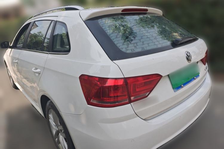 Used Volkswagen Gran Lavida 2015 1.6L Automatic Comfort Edition Rear Left 45 Deg