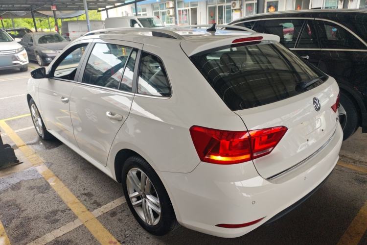 Used Volkswagen Gran Lavida 2015 1.6L Automatic Comfort Edition Rear Left 45 Deg