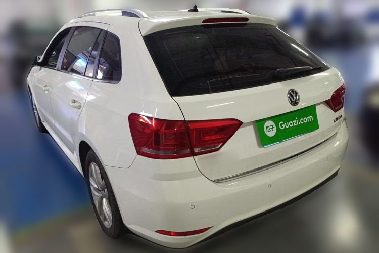 Used Volkswagen Gran Lavida 2015 1.6L Automatic Comfort Edition Rear Left 45 Deg