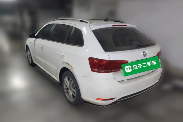 Used Volkswagen Gran Lavida 2015 1.6L Automatic Comfort Edition Rear Left 45 Deg