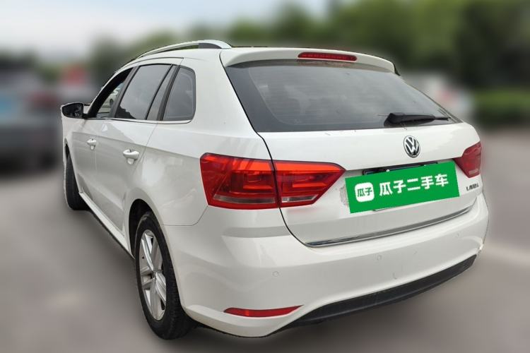 Used Volkswagen Gran Lavida 2015 1.6L Automatic Comfort Edition Rear Left 45 Deg