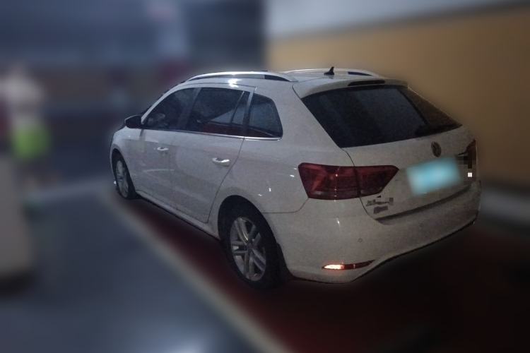 Used Volkswagen Gran Lavida 2015 1.6L Automatic Comfort Edition Rear Left 45 Deg