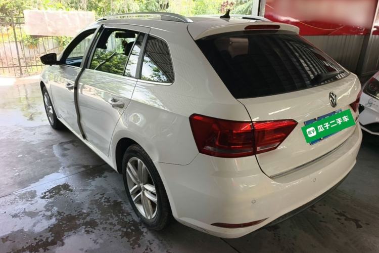 Used Volkswagen Gran Lavida 2015 1.6L Automatic Comfort Edition Rear Left 45 Deg