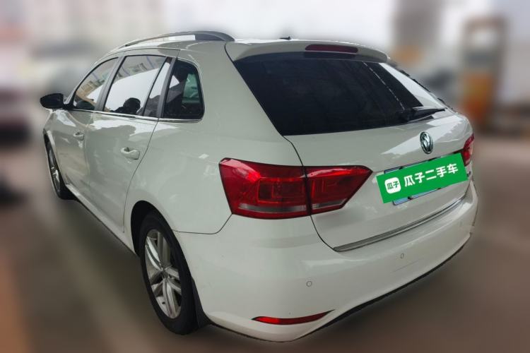 Used Volkswagen Gran Lavida 2015 1.6L Automatic Comfort Edition Rear Left 45 Deg
