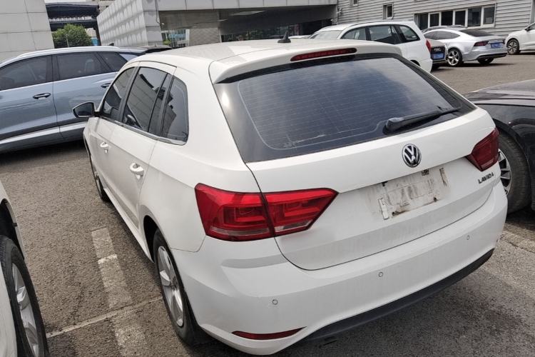 Used Volkswagen Gran Lavida 2015 1.6L Automatic Fashion Edition Rear Left 45 Deg