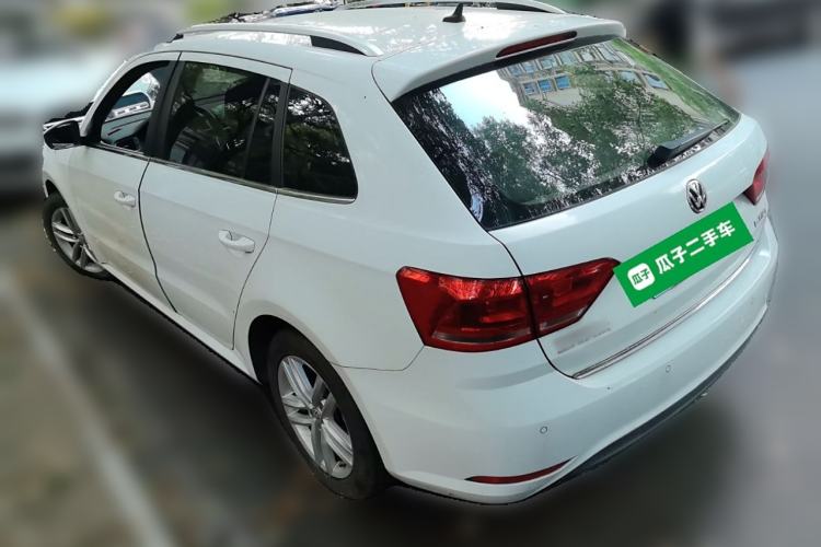 Used Volkswagen Gran Lavida 2015 1.6L Manual Comfort Edition Rear Left 45 Deg