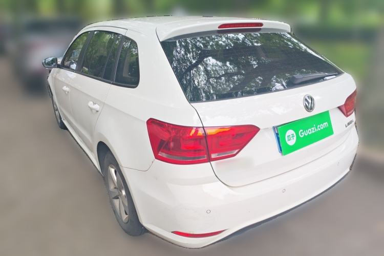 Used Volkswagen Gran Lavida 2015 1.6L Automatic Fashion Edition Rear Left 45 Deg