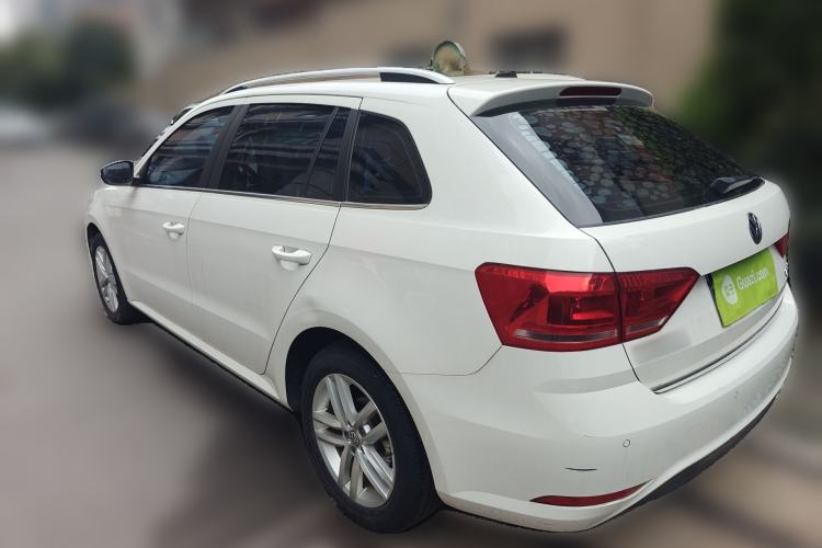 Used Volkswagen Gran Lavida 2015 1.6L Automatic Comfort Edition Rear Left 45 Deg