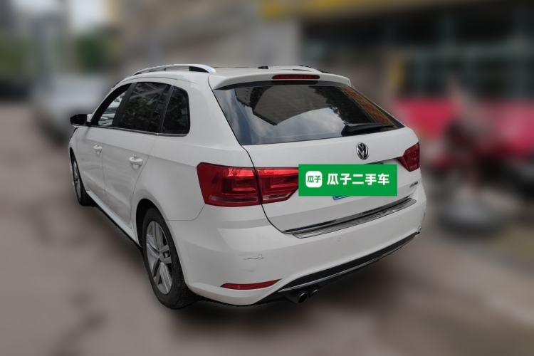 Used Volkswagen Gran Lavida 2015 230TSI DSG Comfort Edition Rear Left 45 Deg