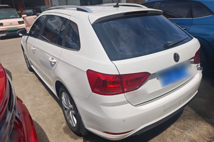 Used Volkswagen Gran Lavida 2015 1.6L Automatic Comfort Edition Rear Left 45 Deg