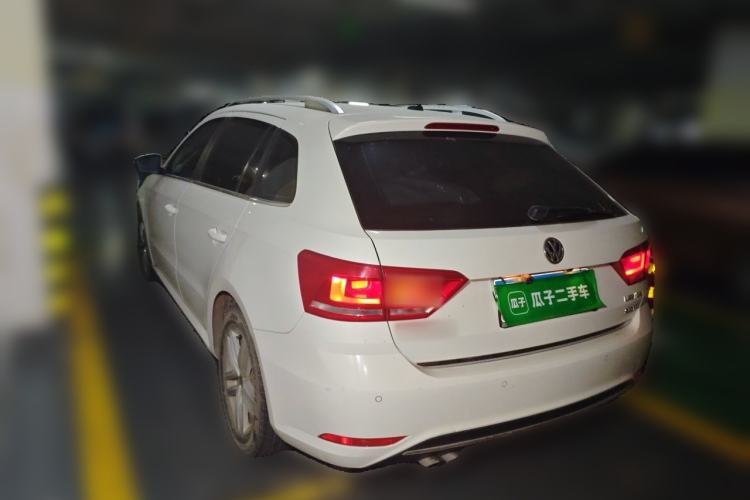 Used Volkswagen Gran Lavida 2015 230TSI DSG Comfort Edition Rear Left 45 Deg