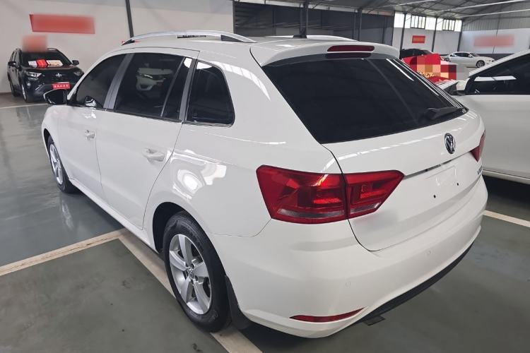 Used Volkswagen Gran Lavida 2015 1.6L Automatic Fashion Edition Rear Left 45 Deg