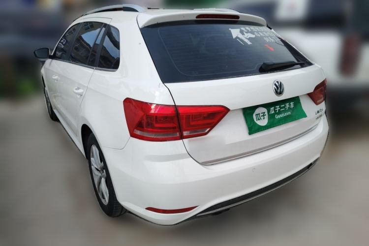 Used Volkswagen Gran Lavida 2015 230TSI DSG Comfort Edition Rear Left 45 Deg