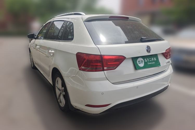 Used Volkswagen Gran Lavida 2015 1.6L Automatic Comfort Edition Rear Left 45 Deg