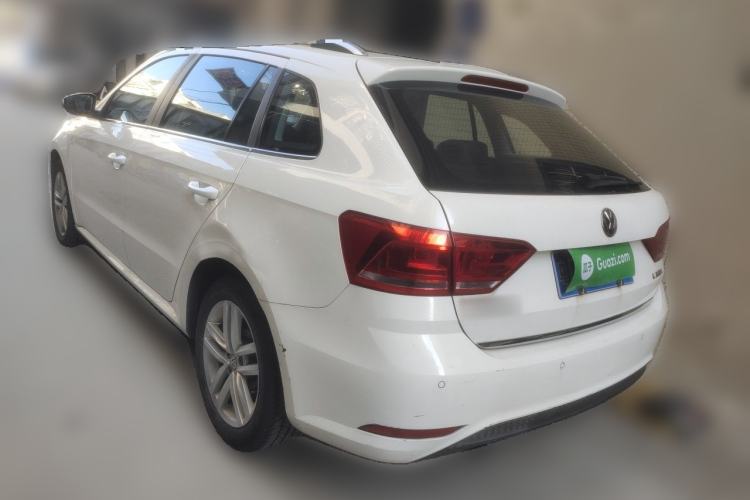 Used Volkswagen Gran Lavida 2015 1.6L Automatic Comfort Edition Rear Left 45 Deg