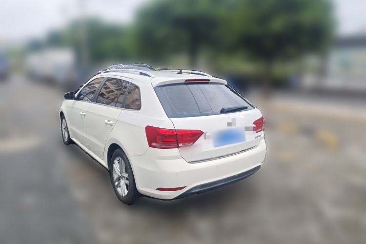 Used Volkswagen Gran Lavida 2015 1.6L Automatic Comfort Edition Rear Left 45 Deg