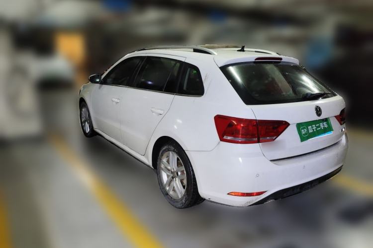 Used Volkswagen Gran Lavida 2015 1.6L Manual Comfort Edition Rear Left 45 Deg