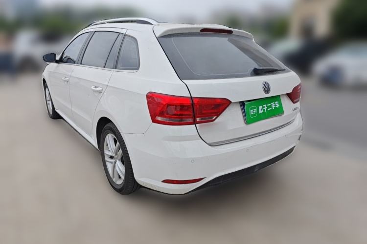 Used Volkswagen Gran Lavida 2015 1.6L Automatic Comfort Edition Rear Left 45 Deg